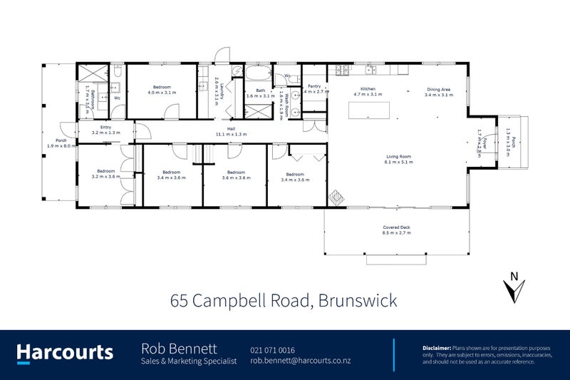 65 Campbell Road, Brunswick, Whanganui - Carousel 24