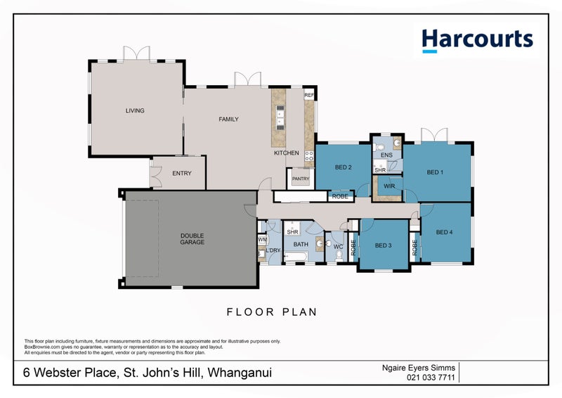 6 Webster Place, Otamatea, Whanganui - Carousel 20