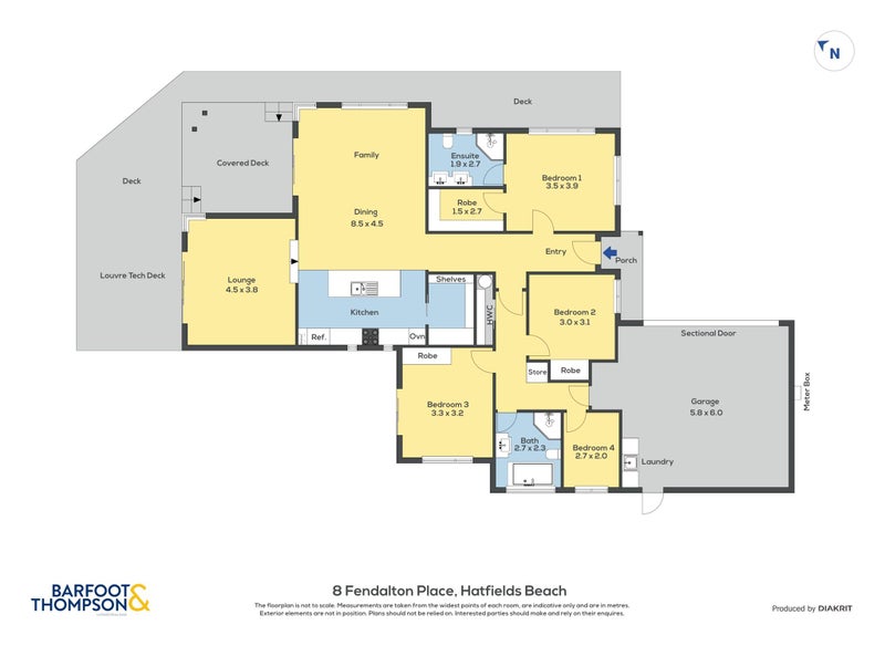8 Fendalton Place, Hatfields Beach, Orewa - Carousel 26