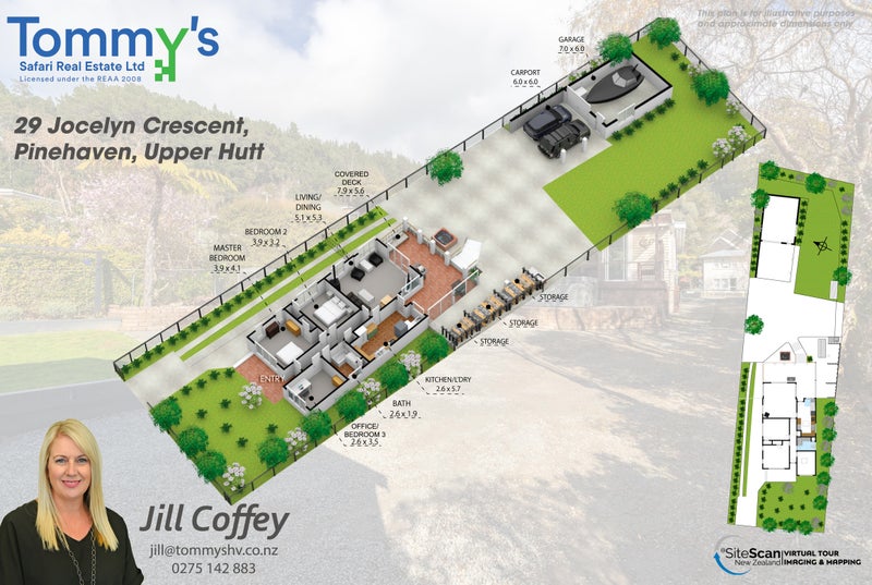29 Jocelyn Crescent, Pinehaven, Upper Hutt - Carousel 24