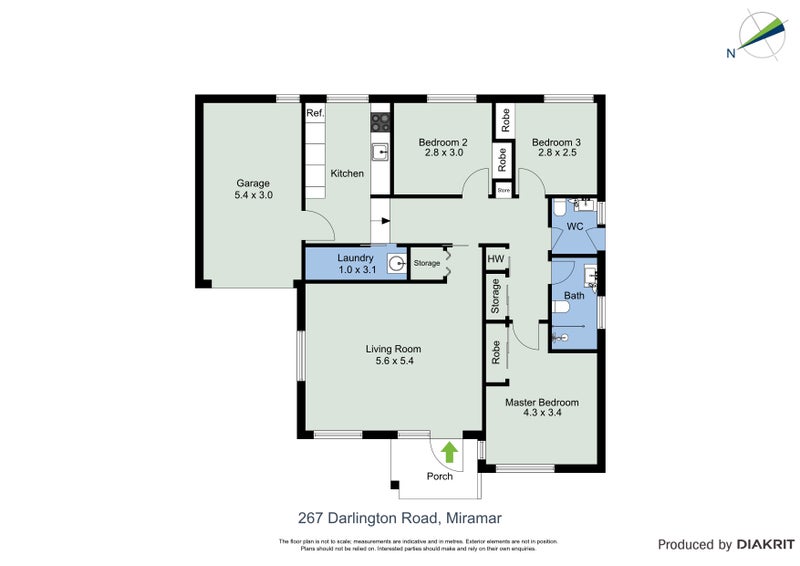 267 Darlington Road, Miramar, Wellington - Carousel 13