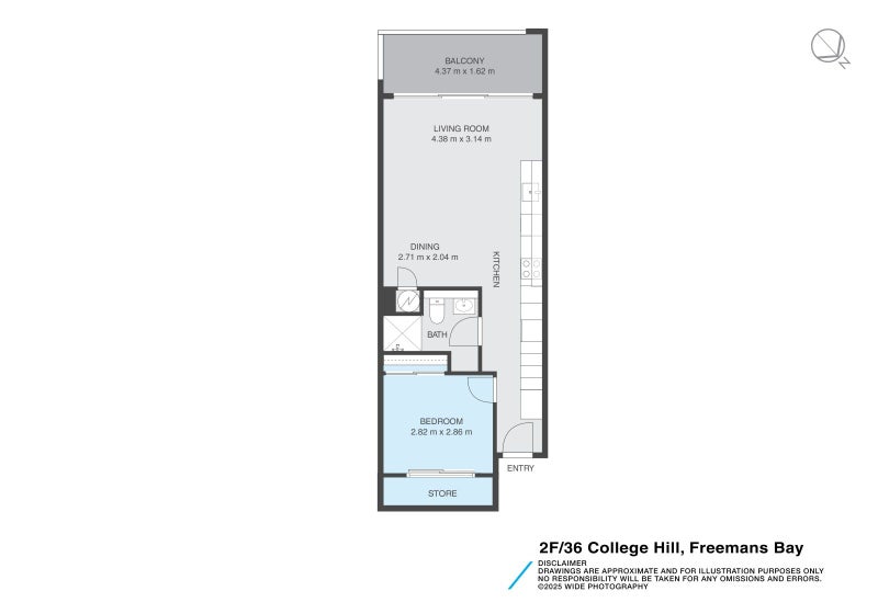 206/36 College Hill, Freemans Bay, Auckland - Carousel 14