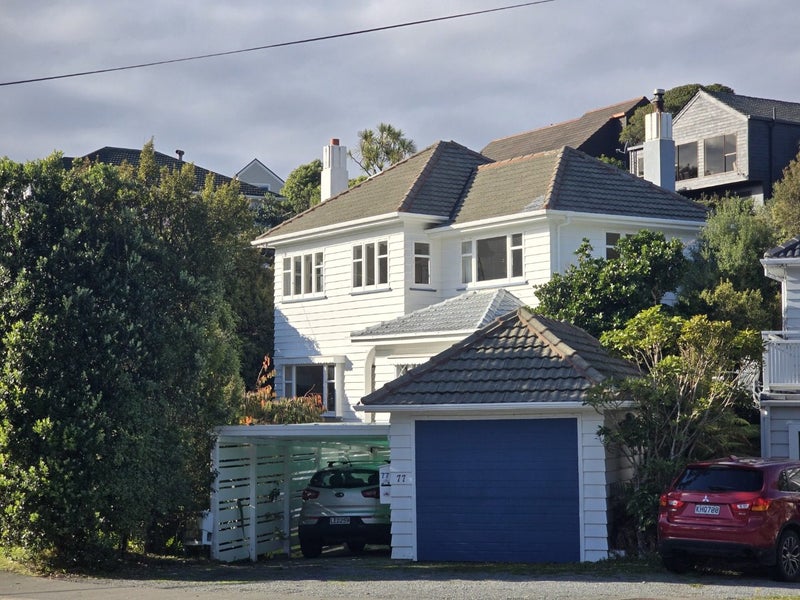 77 Cockayne Road, Khandallah, Wellington - Carousel 1