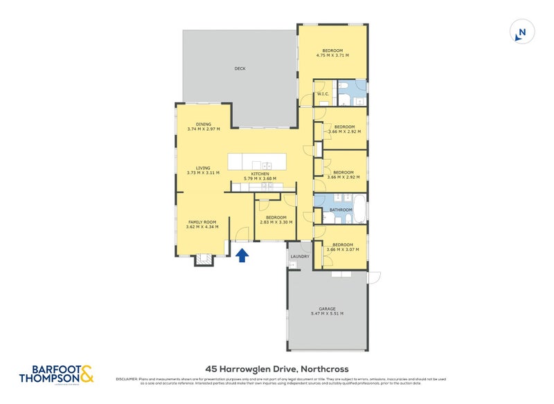 45 Harrowglen Drive, Northcross, Auckland - Carousel 27