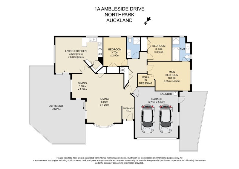 1/1 Ambleside Drive, Northpark, Auckland - Carousel 16