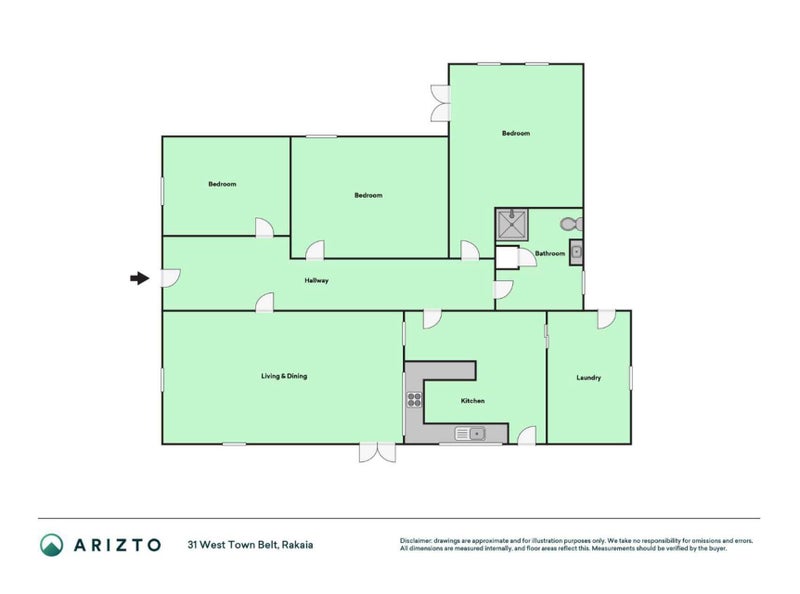 31 West Town Belt, Rakaia, Rakaia - Carousel 31