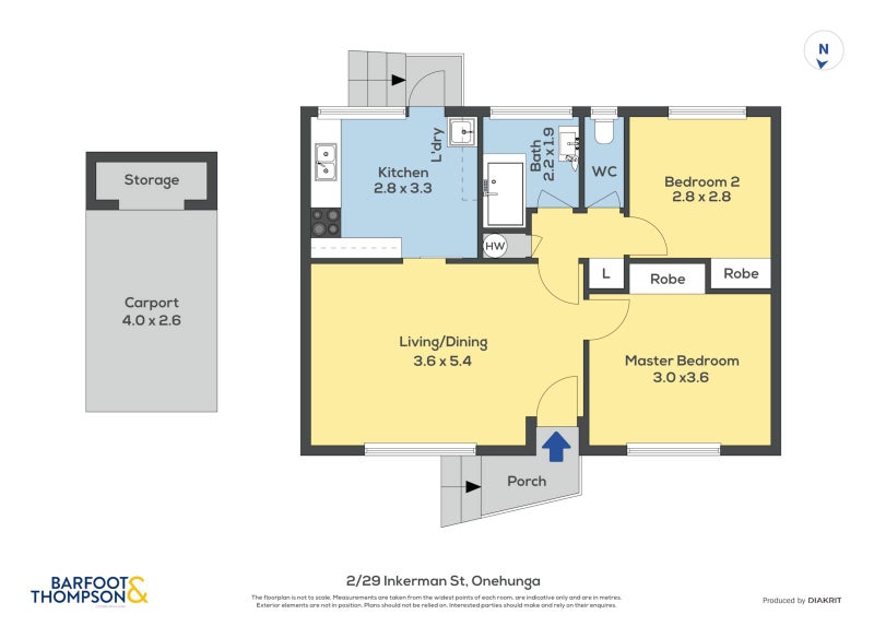 2/29 Inkerman Street, Onehunga, Auckland - Carousel 20