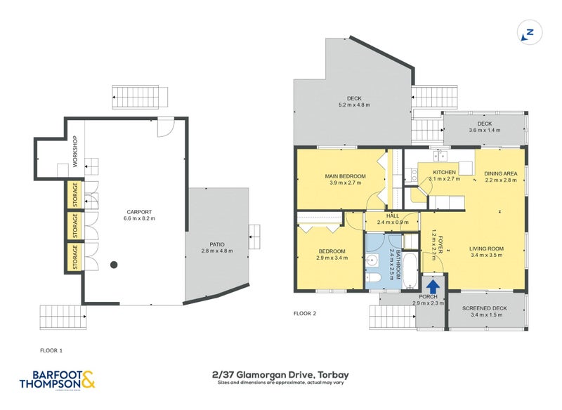 2/37 Glamorgan Drive, Torbay, Auckland - Carousel 16