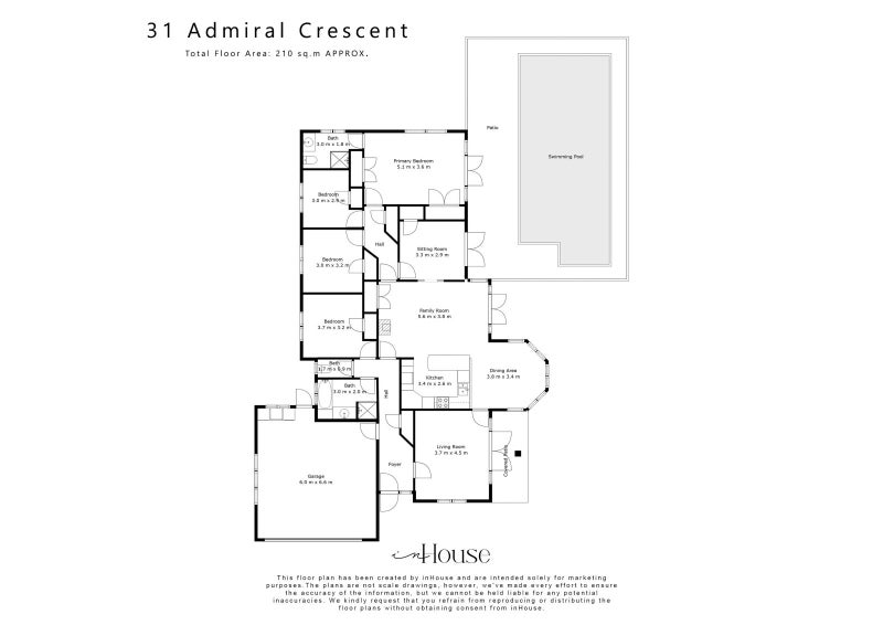 31 Admiral Crescent, Flagstaff, Hamilton - Carousel 25