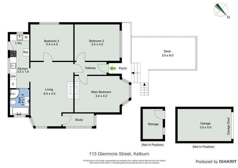 113 Glenmore Street, Kelburn, Wellington - Carousel 17