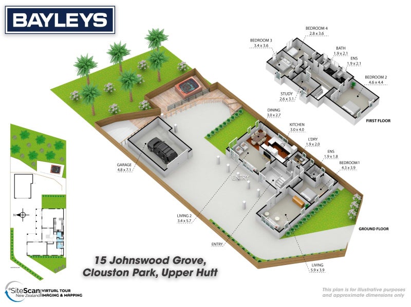 15 Johnswood Grove, Clouston Park, Upper Hutt - Carousel 43