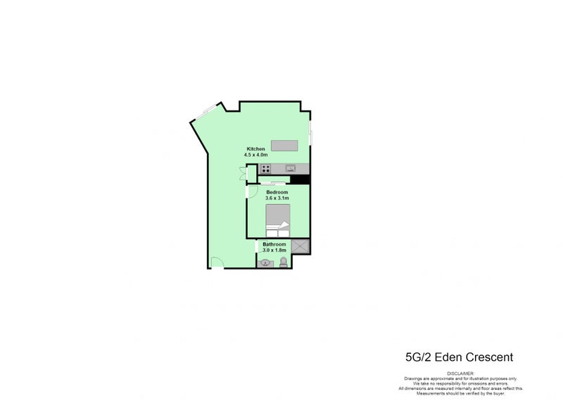 5G/2 Eden Crescent, Auckland Central, Auckland - Carousel 12