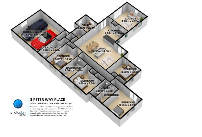 3 Peter Way Place, Glenview, Hamilton - Carousel 19