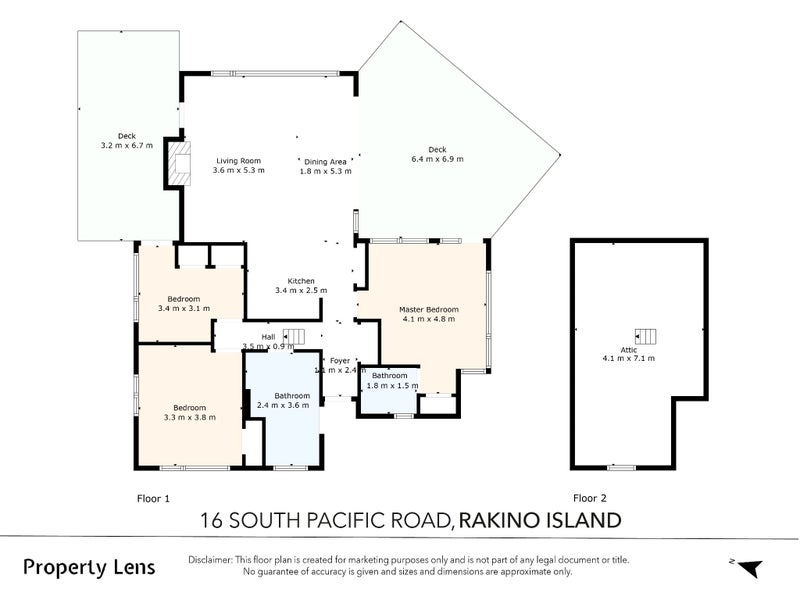 16 South Pacific Road, Rakino Island, Auckland - Carousel 45
