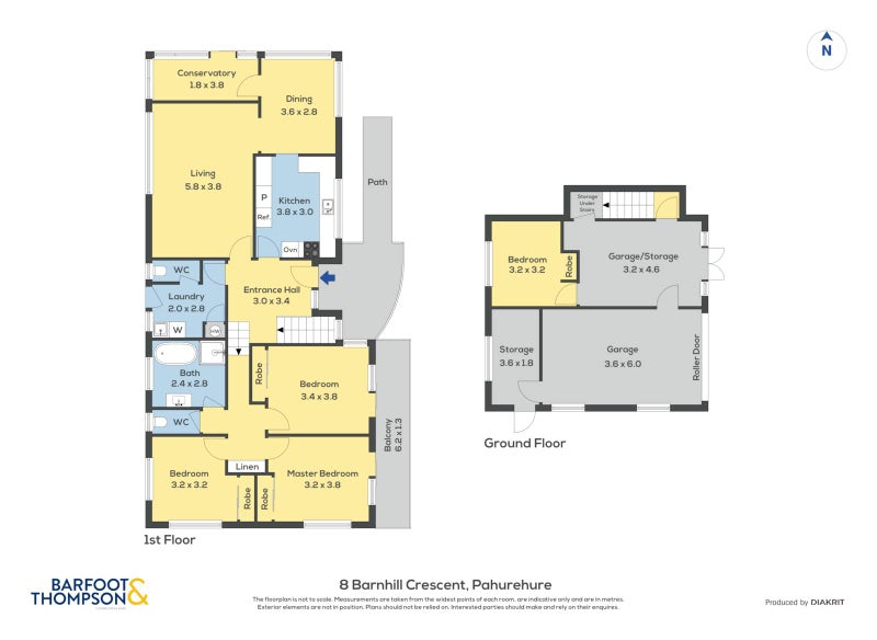 8 Barnhill Crescent, Pahurehure, Papakura - Carousel 19