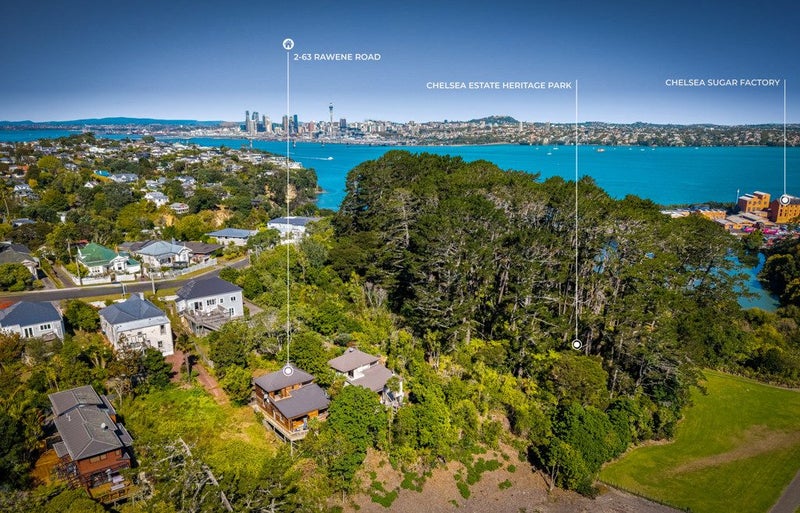 2/63 Rawene Road, Birkenhead, Auckland - Carousel 1