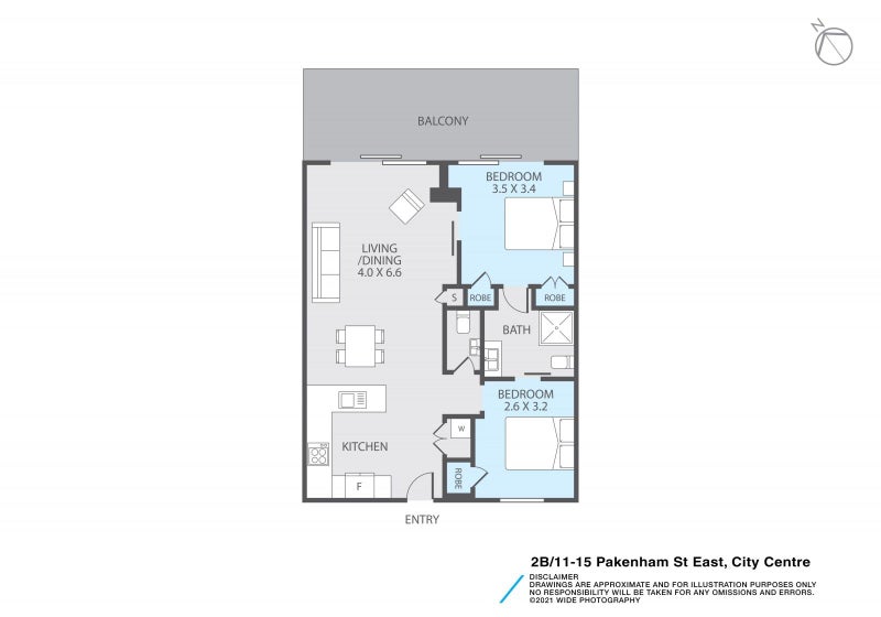 2B/11 Pakenham Street East, Auckland Central, Auckland - Carousel 20