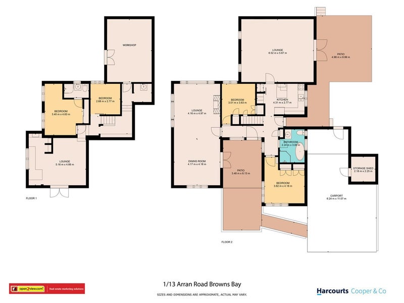 1/13 Arran Road, Browns Bay, Auckland - Carousel 27