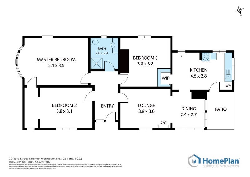 72 Ross Street, Kilbirnie, Wellington - Carousel 16