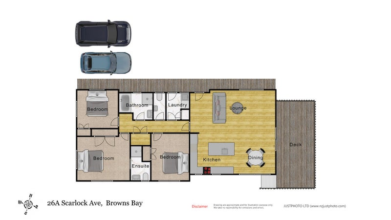 26A Scarlock Avenue, Browns Bay, Auckland - Carousel 21