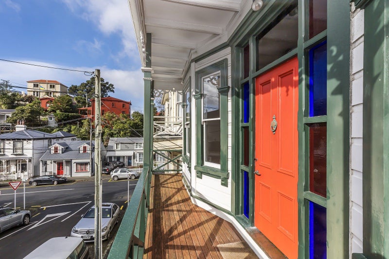 4 Upton Terrace, Thorndon, Wellington - Carousel 2