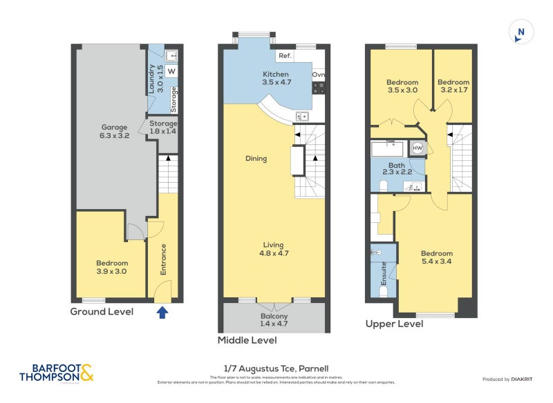 1/7 Augustus Terrace, Parnell, Auckland - Carousel 14