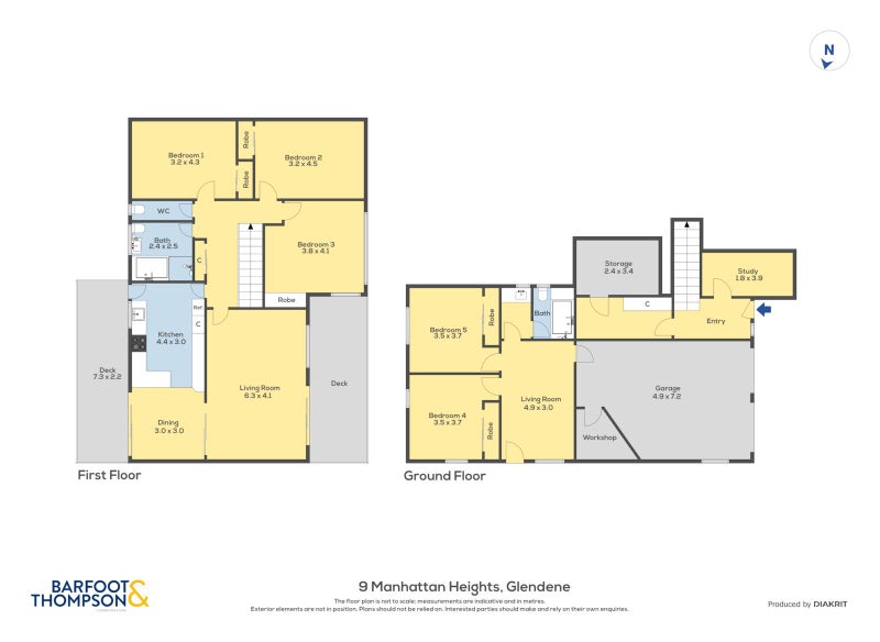 9 Manhattan Heights, Glendene, Auckland - Carousel 19