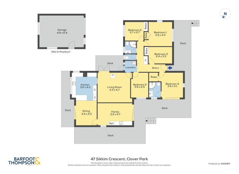 47 Sikkim Crescent, Clover Park, Auckland - Carousel 20