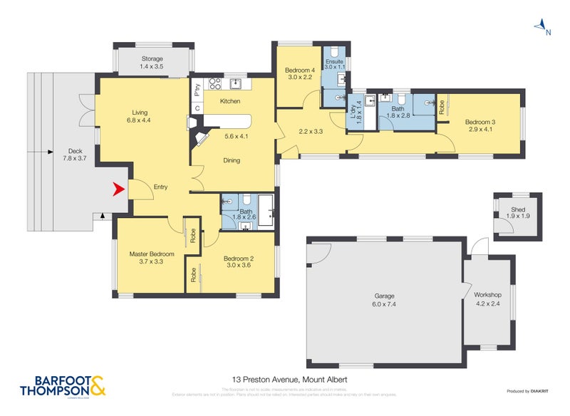 13 Preston Avenue, Mount Albert, Auckland - Carousel 25