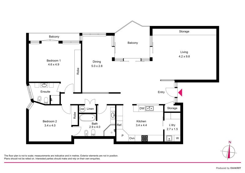 2/346 Oriental Parade, Oriental Bay, Wellington - Carousel 16