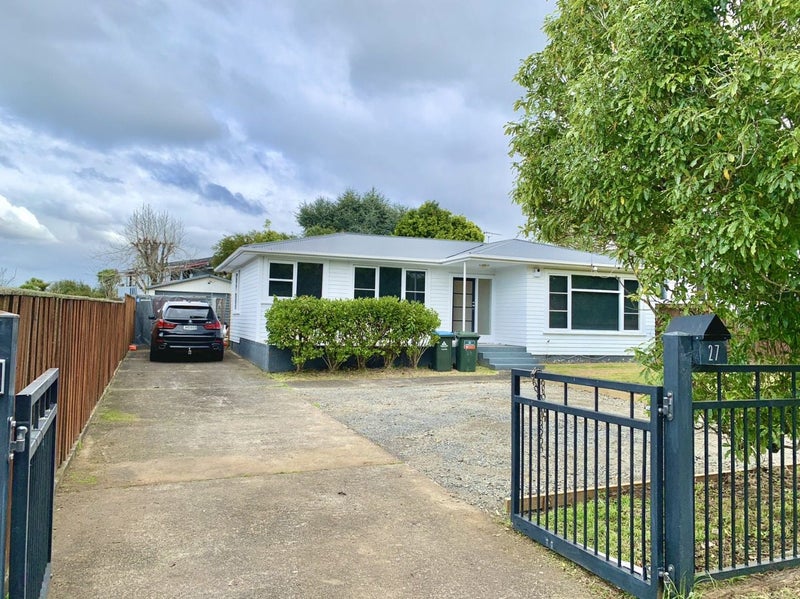 27 Kings Road, Panmure, Auckland - Carousel 1