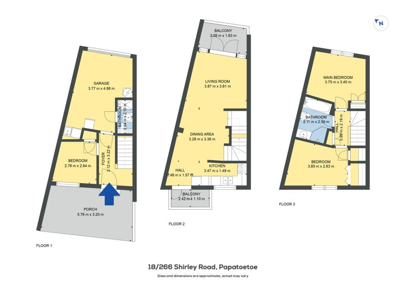18/266 Shirley Road, Papatoetoe, Auckland - Carousel 1
