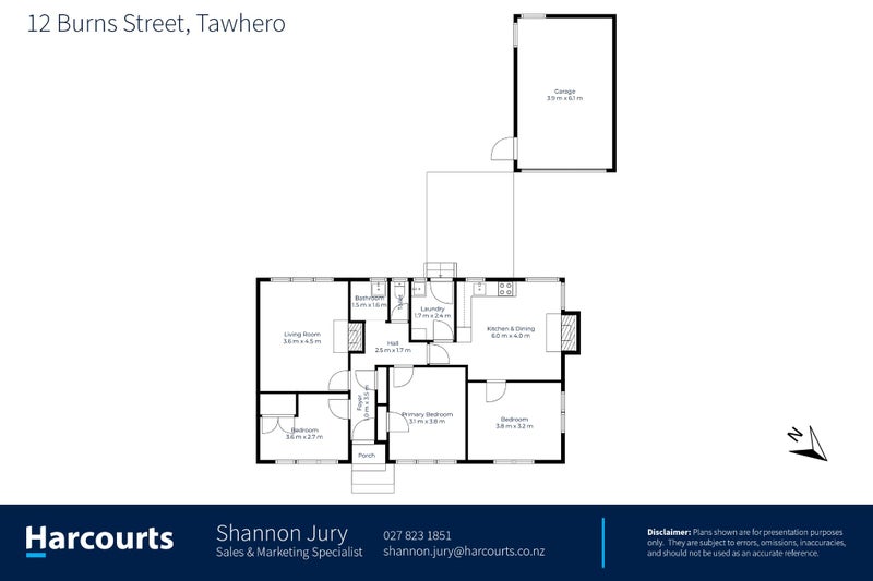 12 Burns Street, Tawhero, Whanganui - Carousel 15