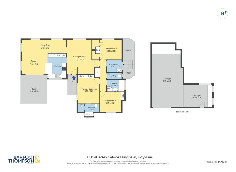 1 Thistledew Place, Bayview, Auckland - Carousel 23