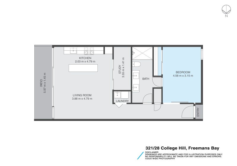 321/28 College Hill, Freemans Bay, Auckland - Carousel 23