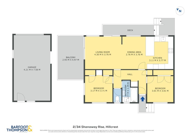 2/34 Shanaway Rise, Hillcrest, Auckland - Carousel 15
