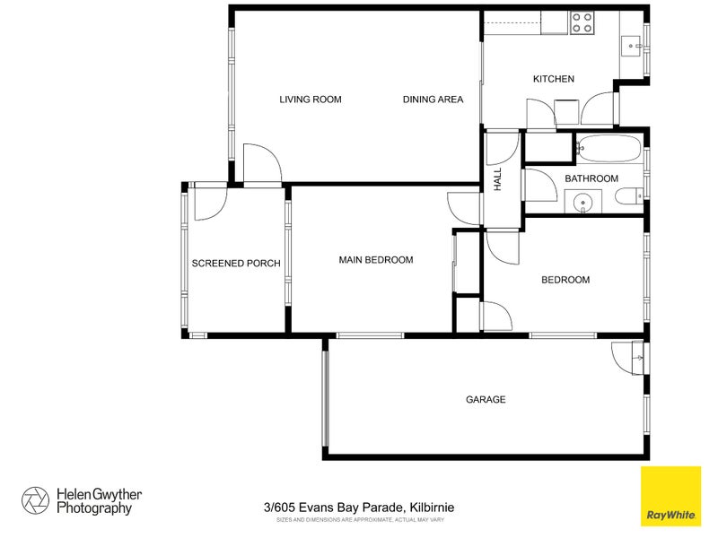 605 Evans Bay Parade, Kilbirnie, Wellington - Carousel 13