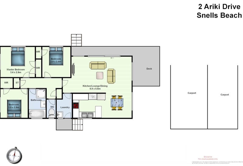2 Ariki Drive, Snells Beach, Snells Beach - Carousel 9