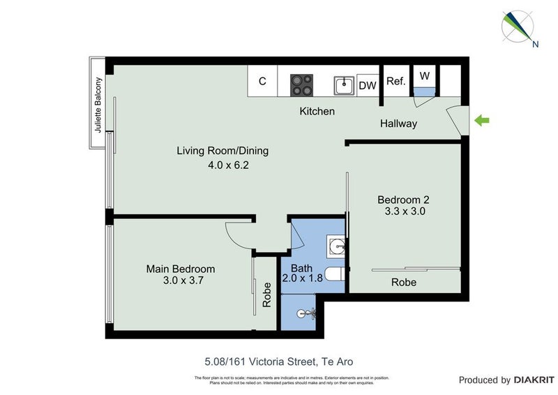 508/161 Victoria Street, Te Aro, Wellington - Carousel 19