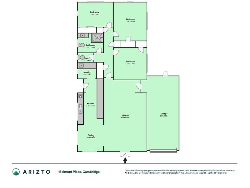 1 Belmont Place, Cambridge, Cambridge - Carousel 21