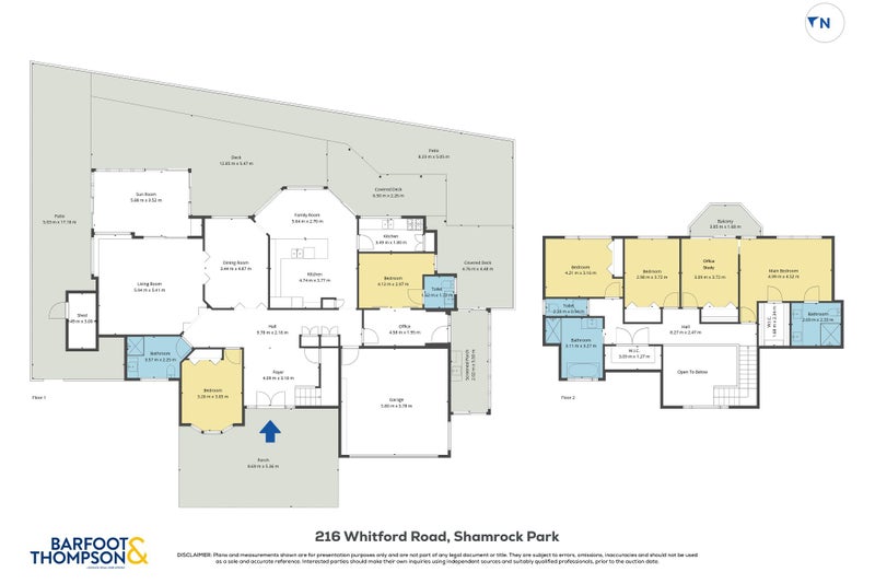 216 Whitford Road, Shamrock Park, Auckland - Carousel 42