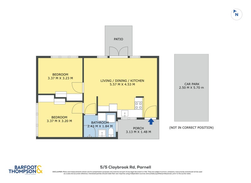 5/5 Claybrook Road, Parnell, Auckland - Carousel 20