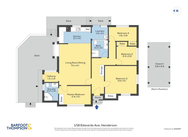 1/18 Edwards Avenue, Henderson, Auckland - Carousel 18
