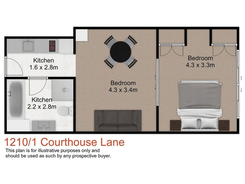 1210/1 Courthouse Lane, Auckland Central, Auckland - Carousel 15