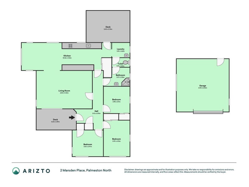 2 Marsden Place, Awapuni, Palmerston North - Carousel 35