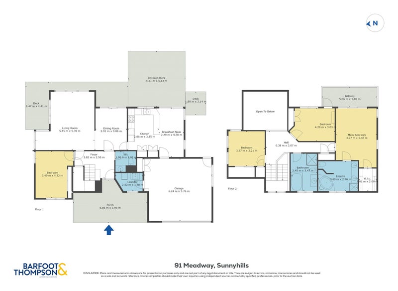 91 Meadway, Sunnyhills, Auckland - Carousel 21