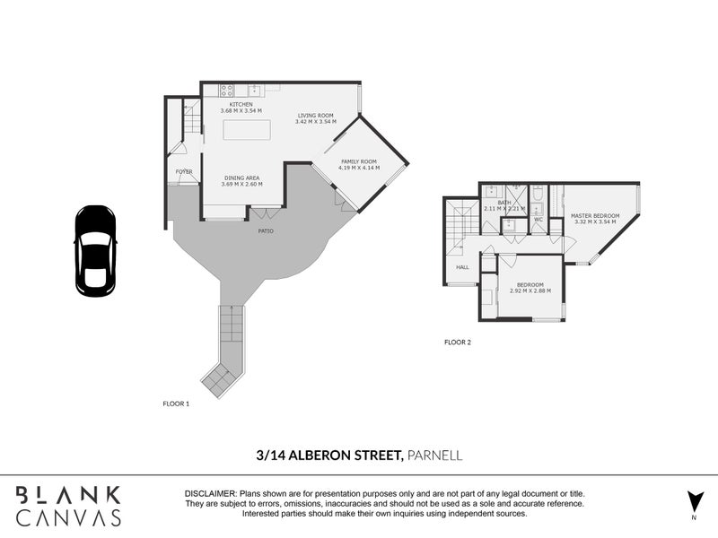 3/14 Alberon Street, Parnell, Auckland - Carousel 24
