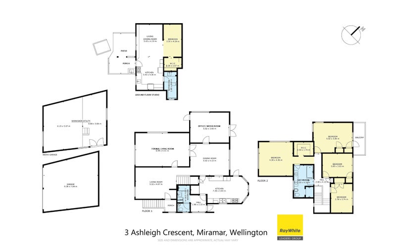 3 Ashleigh Crescent, Miramar, Wellington - Carousel 20