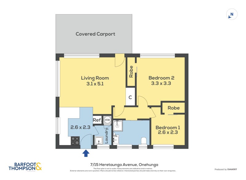 7/15 Heretaunga Avenue, Te Papapa, Auckland - Carousel 13