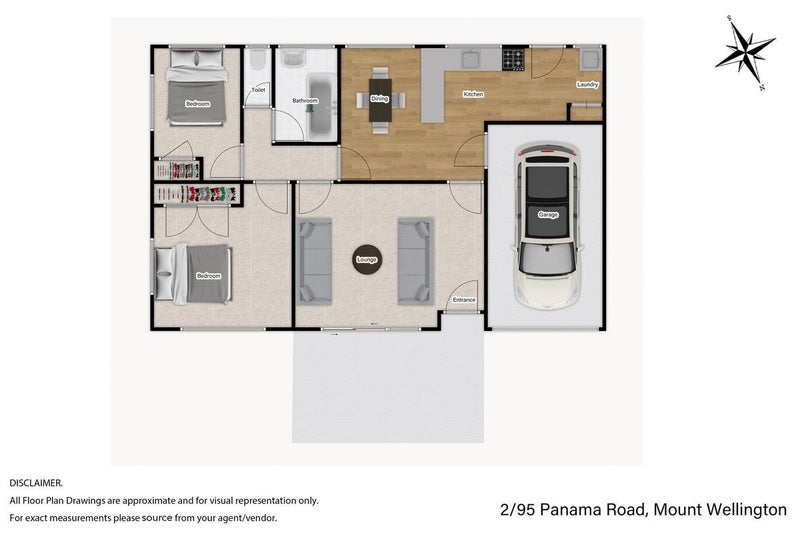 2/95 Panama Road, Mount Wellington, Auckland - Carousel 10